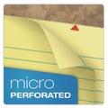 Notebooks & Pads | TOPS 74890 Second Nature 8.5 in. x 11.75 in. Sheets Wide/Legal Rule Recycled Ruled Pads - Canary-Yellow (1-Dozen) image number 5