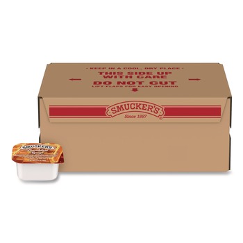 FOOD SERVICE | Smucker's 5150051009 1.4 oz. Breakfast Syrup Plastic Portion Control Cup (100/Carton)