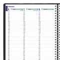 Notebooks & Pads | Blueline C5950.81T 12-Month (Jan to Dec): 2026 11 in. x 9.06 in. Plan and Link Weekly Appointment Planner - Black Cover image number 3