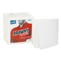 Just Launched | Georgia-Pacific 29215 13 in. x 13 in. All Purpose Wipers - White (50/Pack, 16/Carton) image number 0