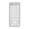 Label Makers | Garvey 090971 Model 22-6 0.81 in. x 0.44 in. Label Size 1-Line 6 Characters/Line Pricemarker Kit image number 8