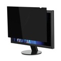 Back to School Sale | Innovera IVRBLF24W 16:10 Aspect Ratio Blackout Privacy Filter for 24 in. Widescreen Flat Panel Monitor image number 2
