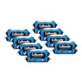 Cleaning Cloths | Cottonelle 35970 Fresh Care 1-Ply 3.73 in. x 5.5 in. Flushable Cleansing Cloths - White (8/Carton) image number 0