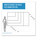 Bulletin Boards | MasterVision MVI050205 Magnetic Gold Ultra 48 in. x 36 in. Dry Erase Boards - White Surface/White/Natural Aluminum Frame image number 10