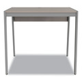 Office Desks & Workstations | Linea Italia LITSH763ASH Klin 33 in. x 19 in. x 29.5 in. Desk - Ash image number 1