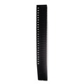 Just Launched | LZB 25-9EX 25 Pocket Holds 9 in. Plastic Expandable Time Card Rack - Black image number 0
