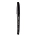 Permanent Markers | Universal UNV07070 Fine Bullet Tip Pen-Style Permanent Marker - Black (36/Pack) image number 1