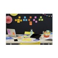Notebooks & Pads | Post-it Notes Super Sticky 5845-SSUC 5 in. x 8 in. Note Ruled Pads - Energy Boost Collection Colors (4/Pack) image number 1