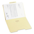 File Folders | Smead 10395 0.75 in. Expansion 1/3-Cut SuperTab Reinforced Guide Height Top Tab Folders - Letter Size/Manila (100/Box) image number 4