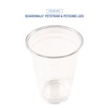 Cups and Lids | Boardwalk BWKPET14PK 14 oz. Plastic PET Cups - Clear (50/Pack) image number 5