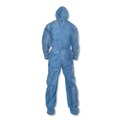 Safety & First Aid | Ansell 58527 A20 Elastic Back Wrist/ankle Hood/boots Coveralls 4x-Large Blue 20/carton image number 5