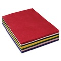 Arts & Crafts Supplies | Creativity Street PAC3904 9 x 12 Rectangular One Pound Felt Sheet Pack - Assorted Colors (30/Pack) image number 0