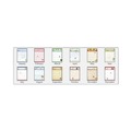 Back to School Sale | House of Doolittle 339 12 in. x 16.5 in. 12-Month (Jan-Dec 2026) Recycled Seasonal Wall Calendar image number 3