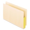 File Folders | Pendaflex 22823 5.25 in. Expansion Legal Size Drop Front Shelf File Pockets with Rip-Proof-Tape Gusset Top - Manila (10/Box) image number 0