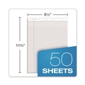 Notebooks & Pads | TOPS 63116 50-Sheet 8.5 in. x 11.75 in. Wide/Legal Rule Prism plus Colored Writing Pads - Assorted Pastel-Color (6/Pack) image number 2
