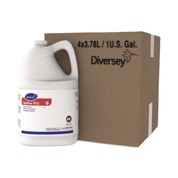 DEGREASERS | Diversey Care 100870948 3.78 Liter Container Fresh Pine Scent Spitfire Power Cleaner (4/Carton)