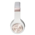 Office Electronics & Batteries | Morpheus 360 HP5500R SERENITY 3 ft. Cord Stereo Wireless Headphones with Microphone - White/Rose Gold image number 2