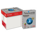 Copy & Printer Paper | Navigator NPL1120 99 Bright 20 lbs. Bond Weight 8.5 in. x 11 in. Platinum Paper - White (10/Carton) image number 1
