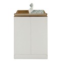 Envelopes & Mailers | Quality Park QUA64014 9 x 11.5 Cheese Blade Flap Photo/Document Mailer - White (25/Box) image number 1