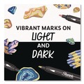 Washable Markers | Sharpie 2209910 Creative Markers Bullet Tip Assorted Earth Tones 12/Pack image number 4
