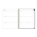 Notebooks & Pads | Blue Sky 136479 11.5 in. x 8 in. 12-Month (Jul 2025-Jun 2026) Greta Academic Year Weekly/Monthly Planner - Green Cover image number 2