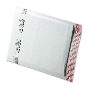 Sealed Air 39258 Jiffylite 8.5 in. x 12 in. #2 Barrier Bubble Air Cell Cushion Self-Adhesive Closure Self-Seal Bubble Mailer - White (100/Carton)
