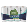 Paper Towels and Napkins | Seventh Generation 13739 2-Ply 11 x 5.4 100 Percent Recycled Paper Kitchen Towel Rolls (32/Carton) image number 0