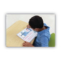 White Boards | Creativity Street PAC9882-10 12 in. x 9 in. Dry Erase Student Boards - Blue/White Surface (10/Set) image number 6