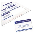 Just Launched | Avery 05390 2-1/4 in. x 3-1/2 in. Horizontal/Vertical Name Badge Insert Refills - White (50/Box) image number 2