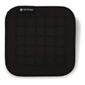 Food Service | San Jamar SAN UHP77BK 11.5 in. Ultigrip Neoprene Hot Pad - Black image number 2