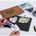 Adhesives & Glues | Avery 98071 1.27 oz Applies Purple and Dries Clear Permanent Glue Stic Value Pack (6/Pack) image number 3