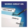 Washable Markers | EXPO 2211317 Wet Erase Markers Fine Needle Tip Assorted 8/Pack image number 5
