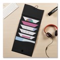 File Folders | Avery 73542 Slide and View 6-Section Letter Size Expanding File - Black image number 2