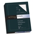 Back to School Sale | Southworth J558C 32 lbs. Bond Weight 8.5 in. x 11 in. 25% Cotton Linen Business Paper - White (250/Box) image number 0