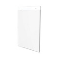 Office Presentation Supplies | Deflecto 68201 Classic Image 8.5 in. x 11 in. Portrait Wall-Mount Sign Holder - Clear image number 1