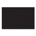 Art & Craft Paper | Prang P6323 24 in. x 36 in. 58 lbs. Construction Paper - Black (50/Pack) image number 0