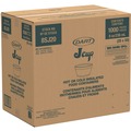 Just Launched | Dart 8SJ12 8 oz. Squat Food Foam Containers - White (1000/Carton) image number 0