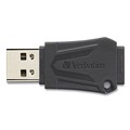 Office Electronics & Batteries | Verbatim 99849 ToughMAX 32 GB USB Flash Drive - Black image number 4