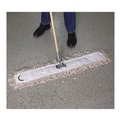Mops | Boardwalk BWK1048 48 x 3 Cotton Dust Mop Head - White image number 1
