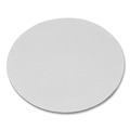 Food Trays, Containers, and Lids | SCT 11209 8 in. Paper Cake Circles - White (100/Carton) image number 0