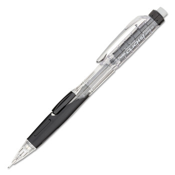 PRODUCTS | Pentel PD277TA 0.7 mm HB (#2) Twist-Erase CLICK Mechanical Pencil - Black Lead, Black Barrel