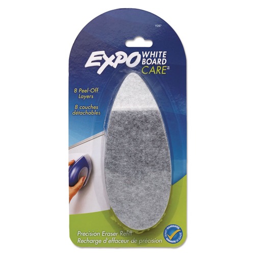 White Boards | EXPO 9287KF 2.25 in. x 6 in. White Board CARE Dry Erase Precision Eraser Refill image number 0