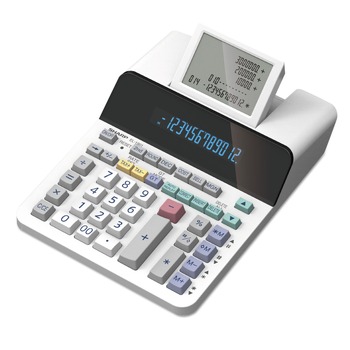 Sharp EL-1901 EL-1901 Paperless Printing Calculator with Check and Correct
