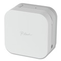 Label Makers | Brother P-Touch PTP300BT PT-P300BT P-touch 2.5 in. x 4.6 in. x 4.6 in. 20 mm/s Print Speed Label Maker - CUBE image number 2