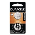 Batteries | Duracell DURDL2025B2PK 2025 Lithium Coin Batteries (2/Pack) image number 0