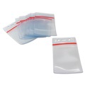 Label & Badge Holders | SICURIX BAU47840 Sealable 2.62 in. x 3.75 in. Vertical Cardholder - Clear (50/Pack) image number 0