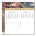 Bulletin Boards | AT-A-GLANCE 1768707 15 in. x 12 in. 12-Month (Jan-Dec): 2026 Midnight Garden Monthly Wall Calendar - Floral Artwork image number 3