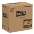 Cups and Lids | SOLO 125-2050 1.25 oz. ProPlanet Seal Paper Portion Cups - White (250/Bag, 20 Bags/Carton) image number 1