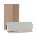 Trash & Waste Bins | Boardwalk K7663WCK 38 in. x 63 in. 60 Gallon 2.7 mil Industrial Drum Liners Rolls - Clear (50/Carton) image number 1