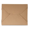 Food Trays, Containers, and Lids | SCT SCH 0733 ChampPak 7.75 in. x 5.5 in. x 2.5 in. #3 Carryout Boxes - Kraft (200/Carton) image number 2
